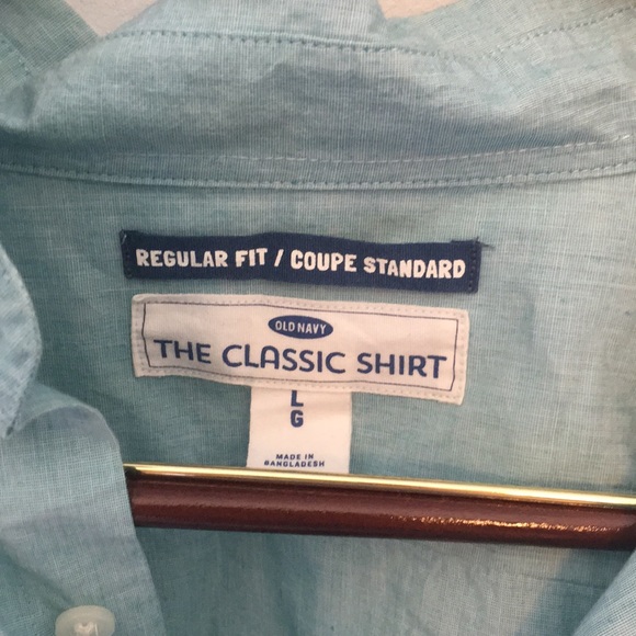 Old Navy Classic button up shirt - Picture 3 of 3